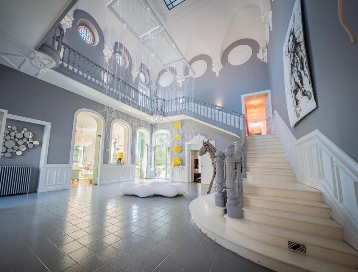 Chateau Du Serpolet Pont-du-Chateau Экстерьер фото